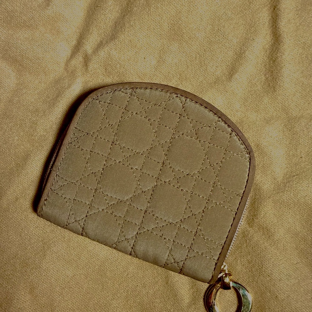 Dior Coin Wallet